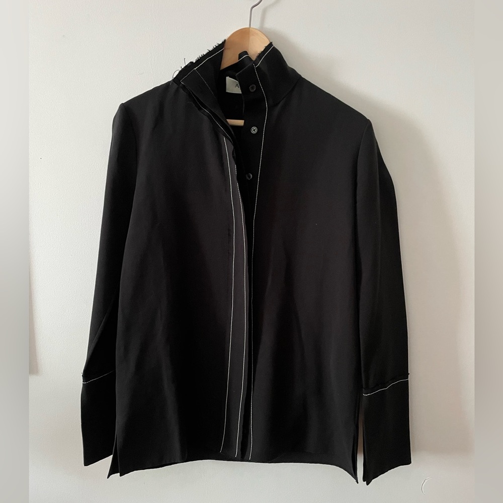 ARIAS New York signature silk blouse